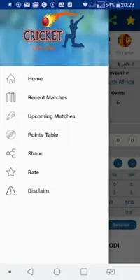 Fast Cric Live Line android App screenshot 3